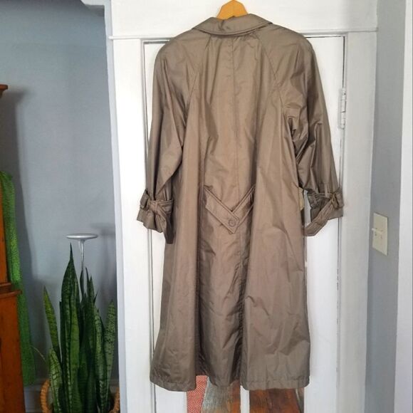 Vintage Misty Harbor Raincoat with Removable Wool Lining 12 - Picture 2 of 11